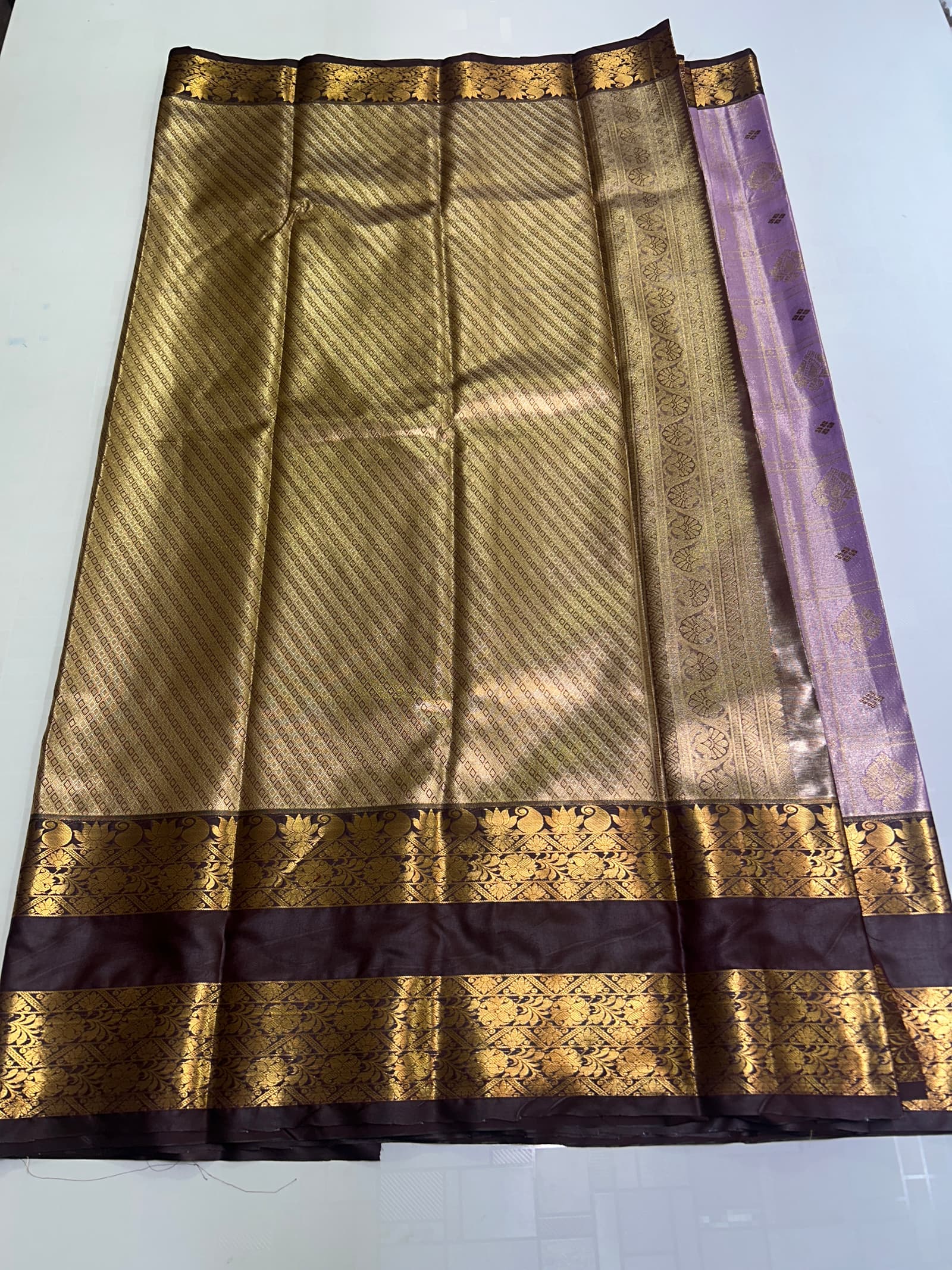 Premium Zari Saree Blouse