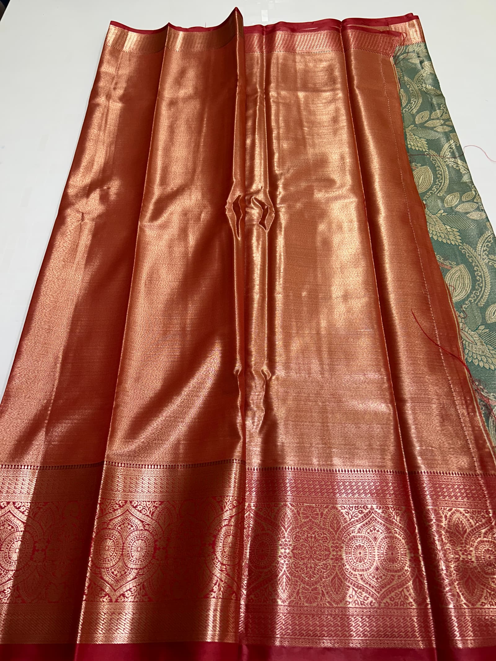 Premium Zari Saree Blouse