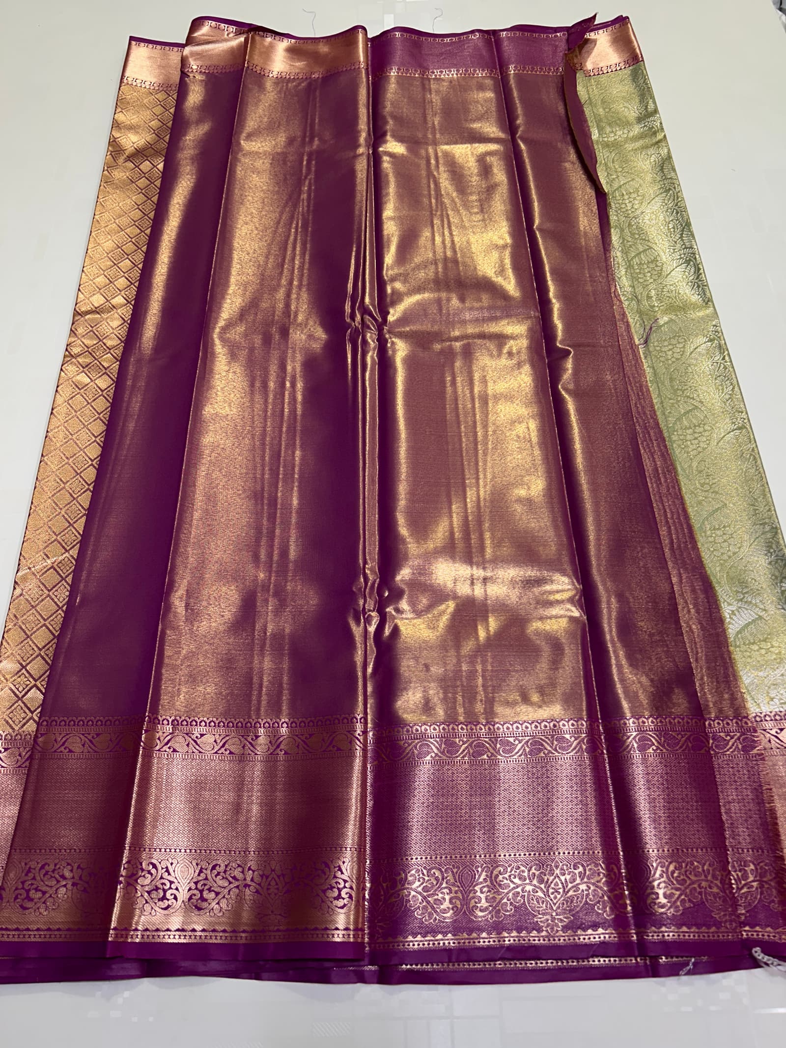 Premium Zari Saree Blouse