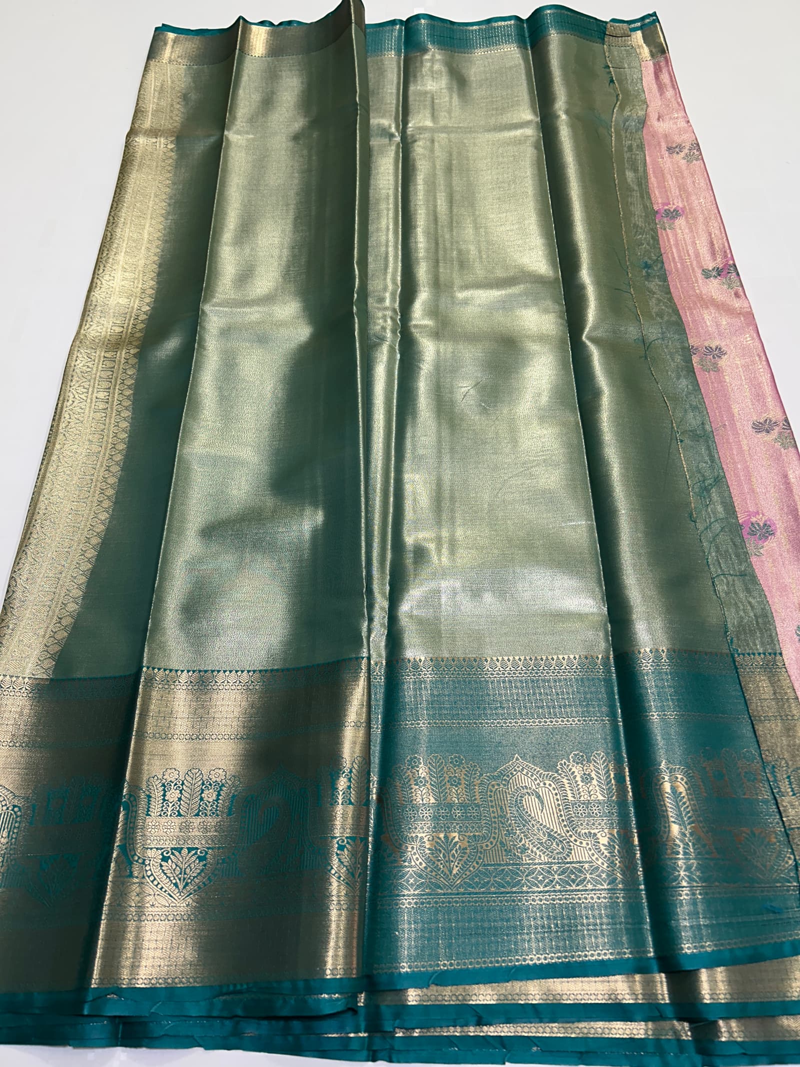 Premium Zari Saree Blouse