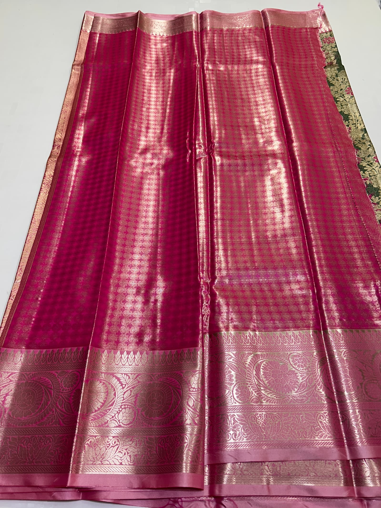 Premium Zari Saree Blouse
