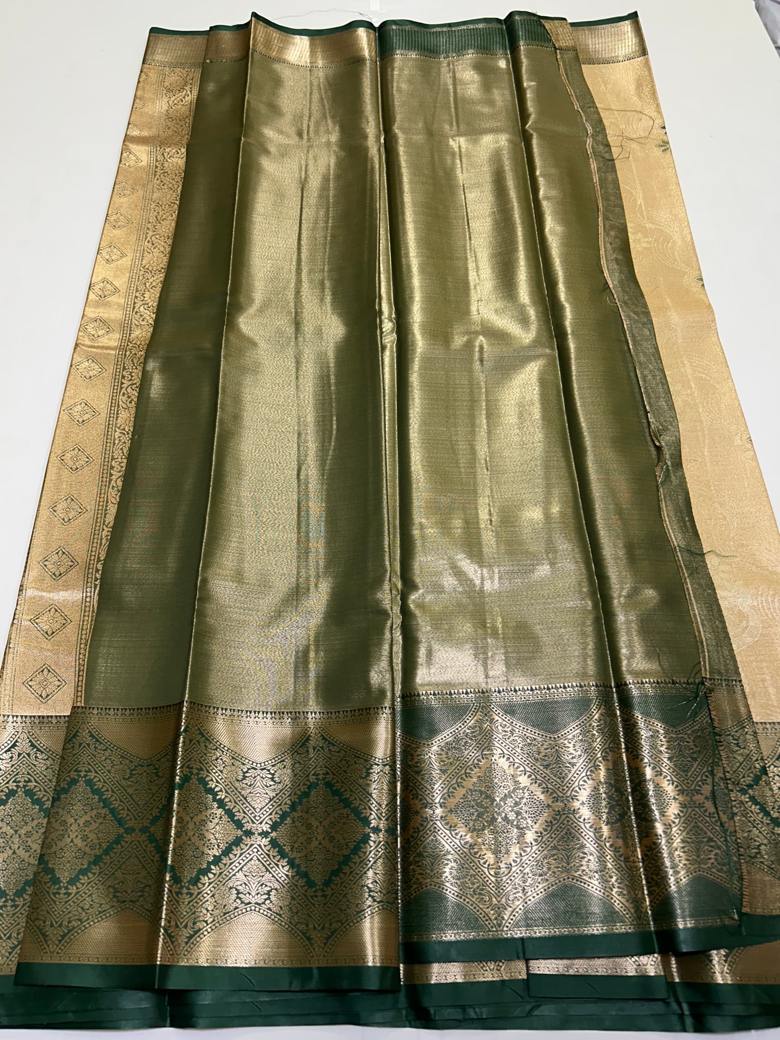 Premium Zari Saree Blouse