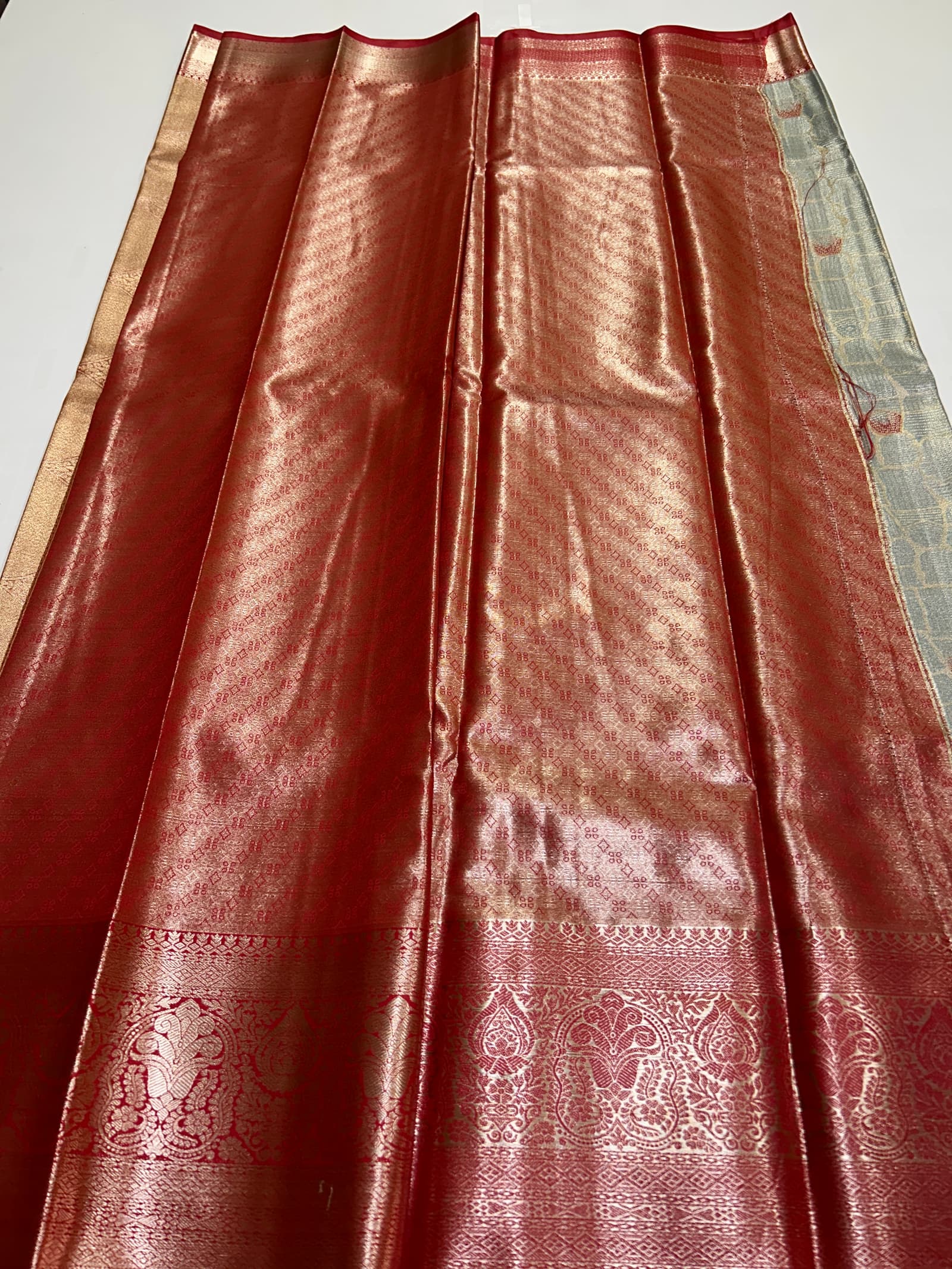 Premium Zari Saree Blouse