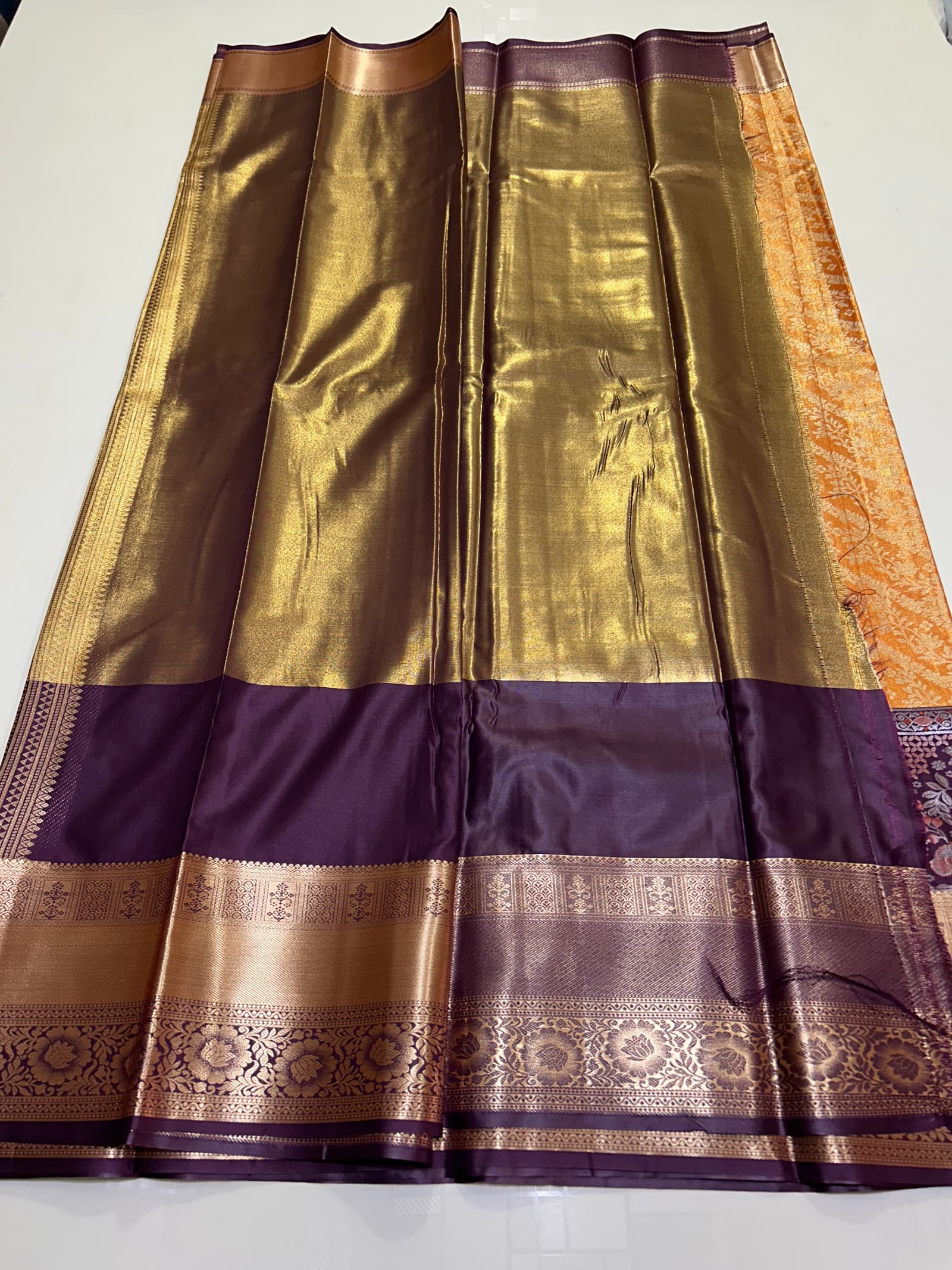 Premium Zari Saree Blouse