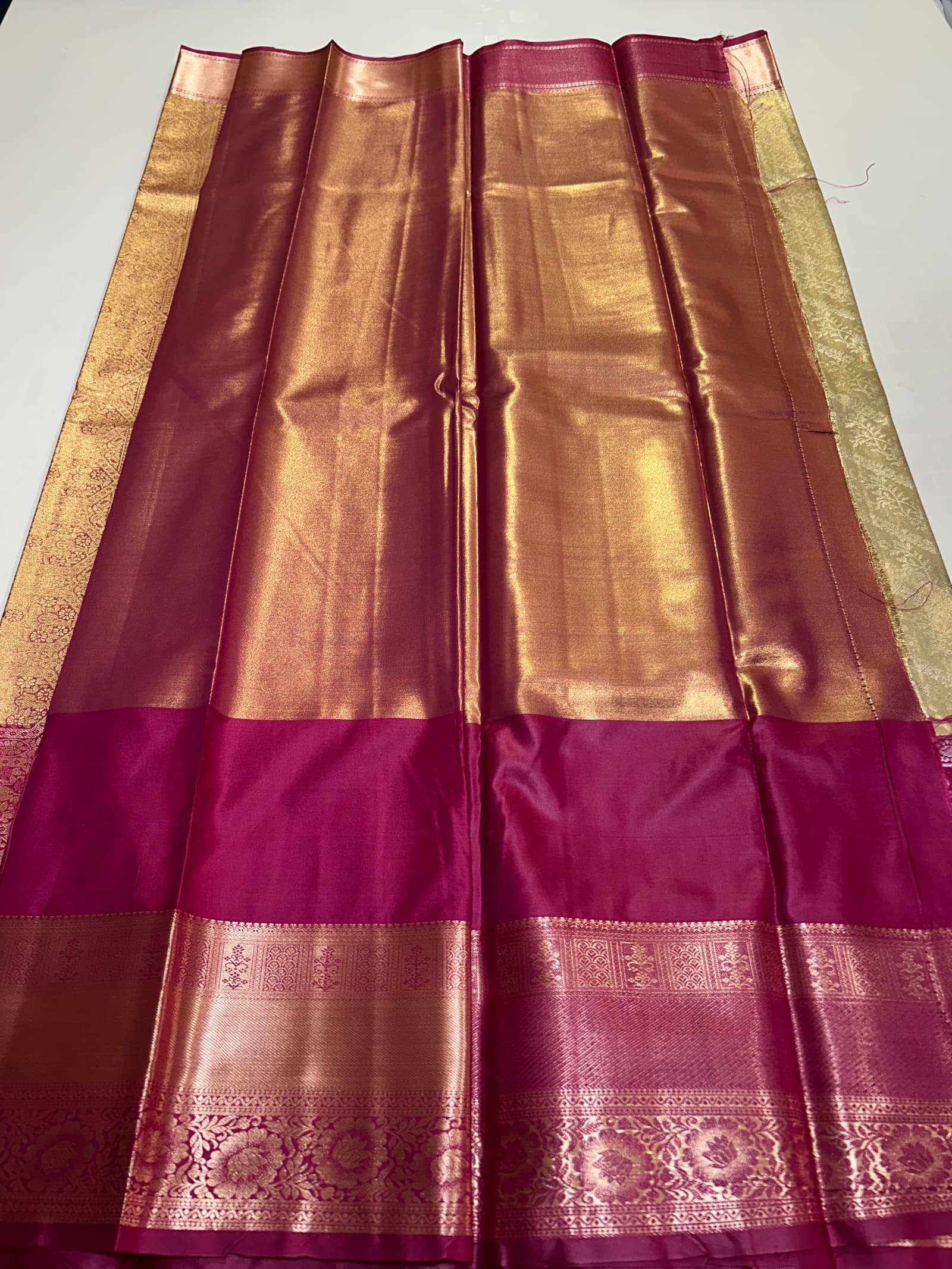 Premium Zari Saree Blouse