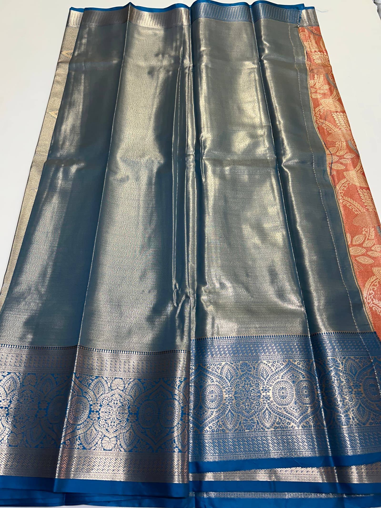 Premium Zari Saree Blouse