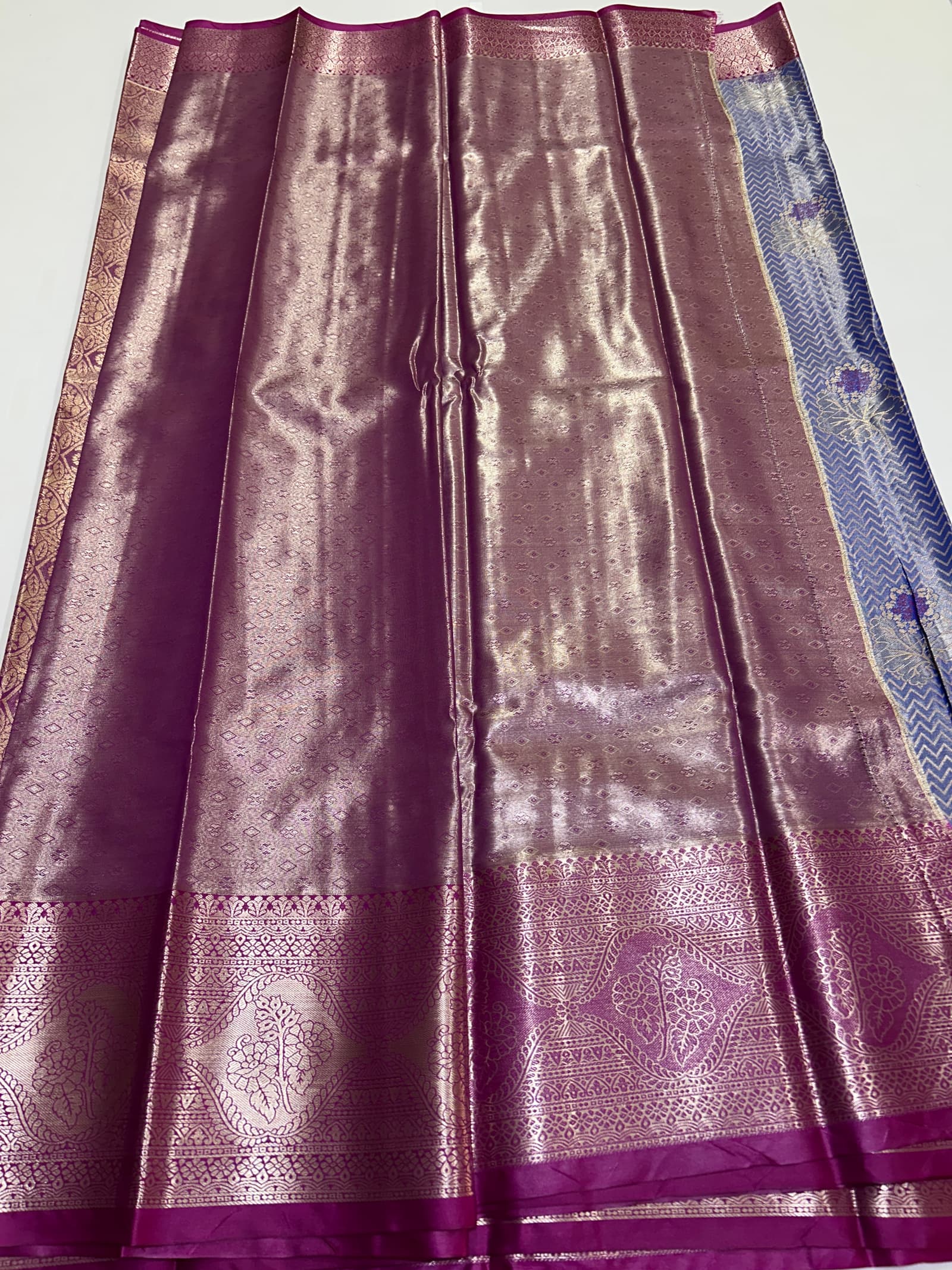 Premium Zari Saree Blouse