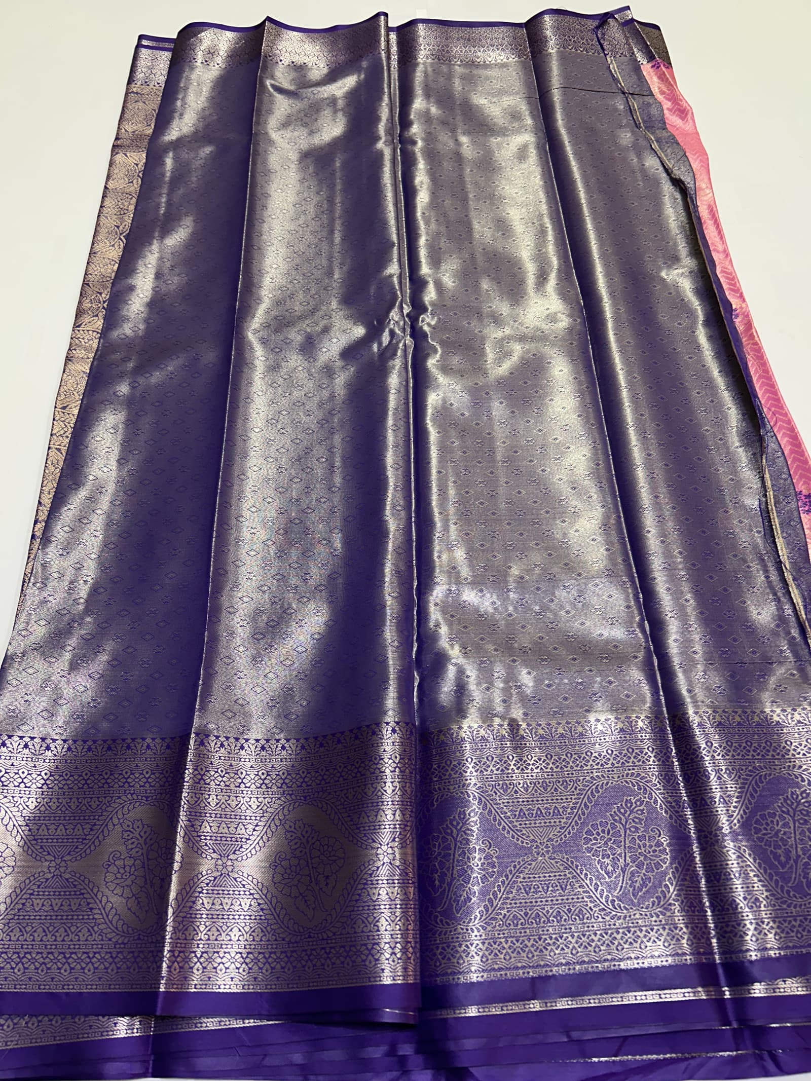 Premium Zari Saree Blouse