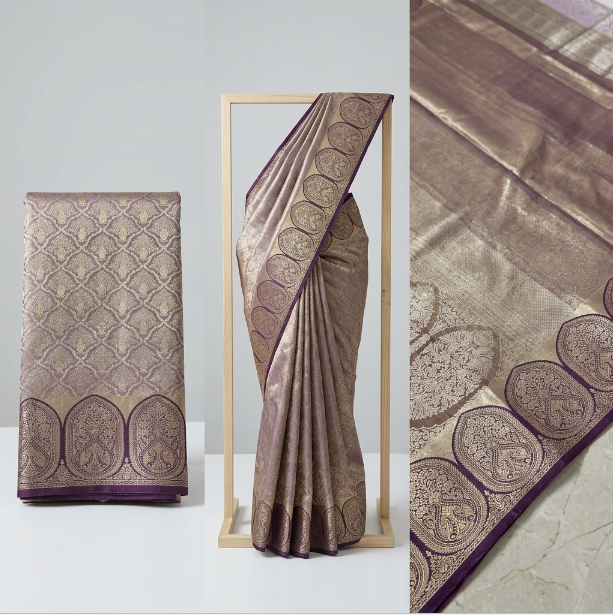 Premium Zari Saree Blouse