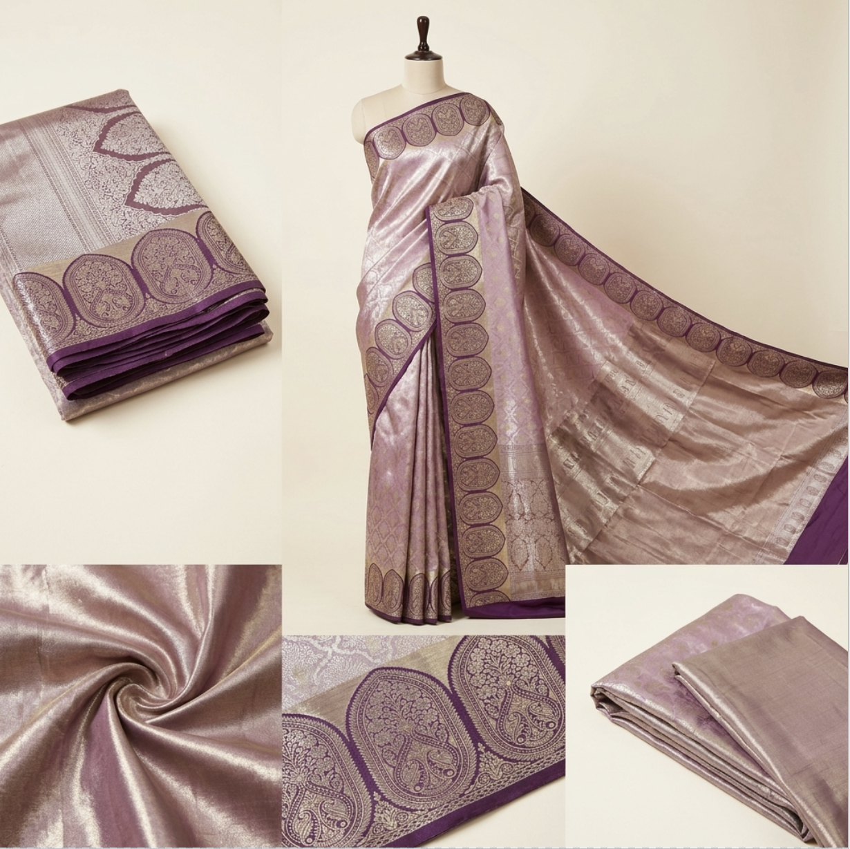 Premium Zari Saree Design
