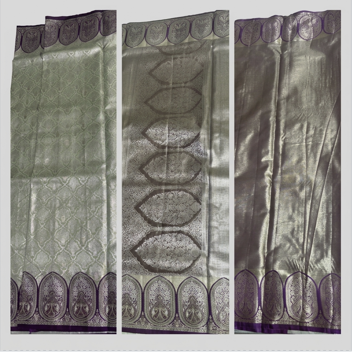 Premium Zari Saree Design