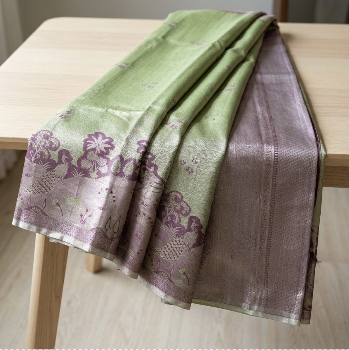 Premium Zari Saree Design