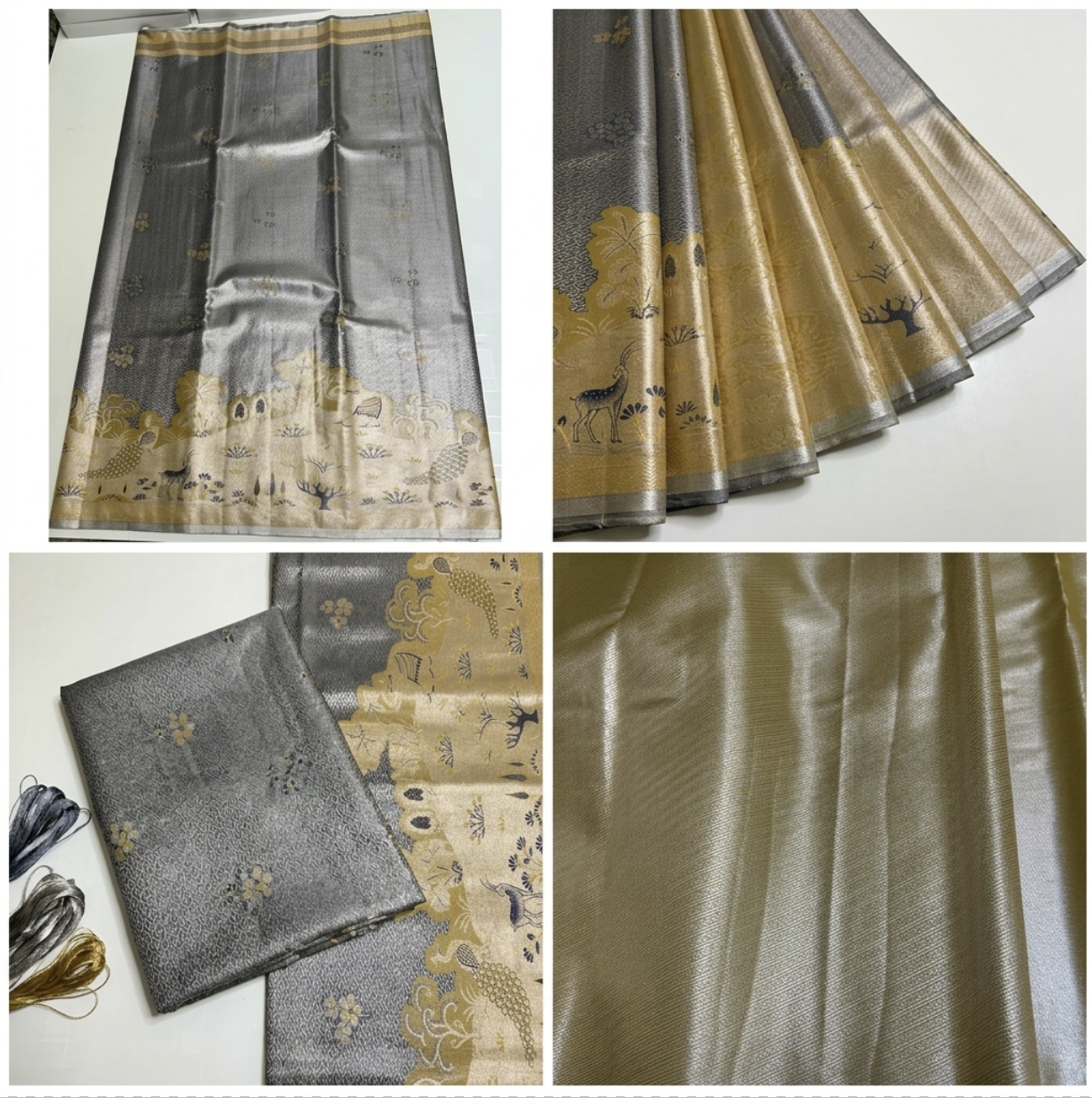 Premium Zari Saree Design