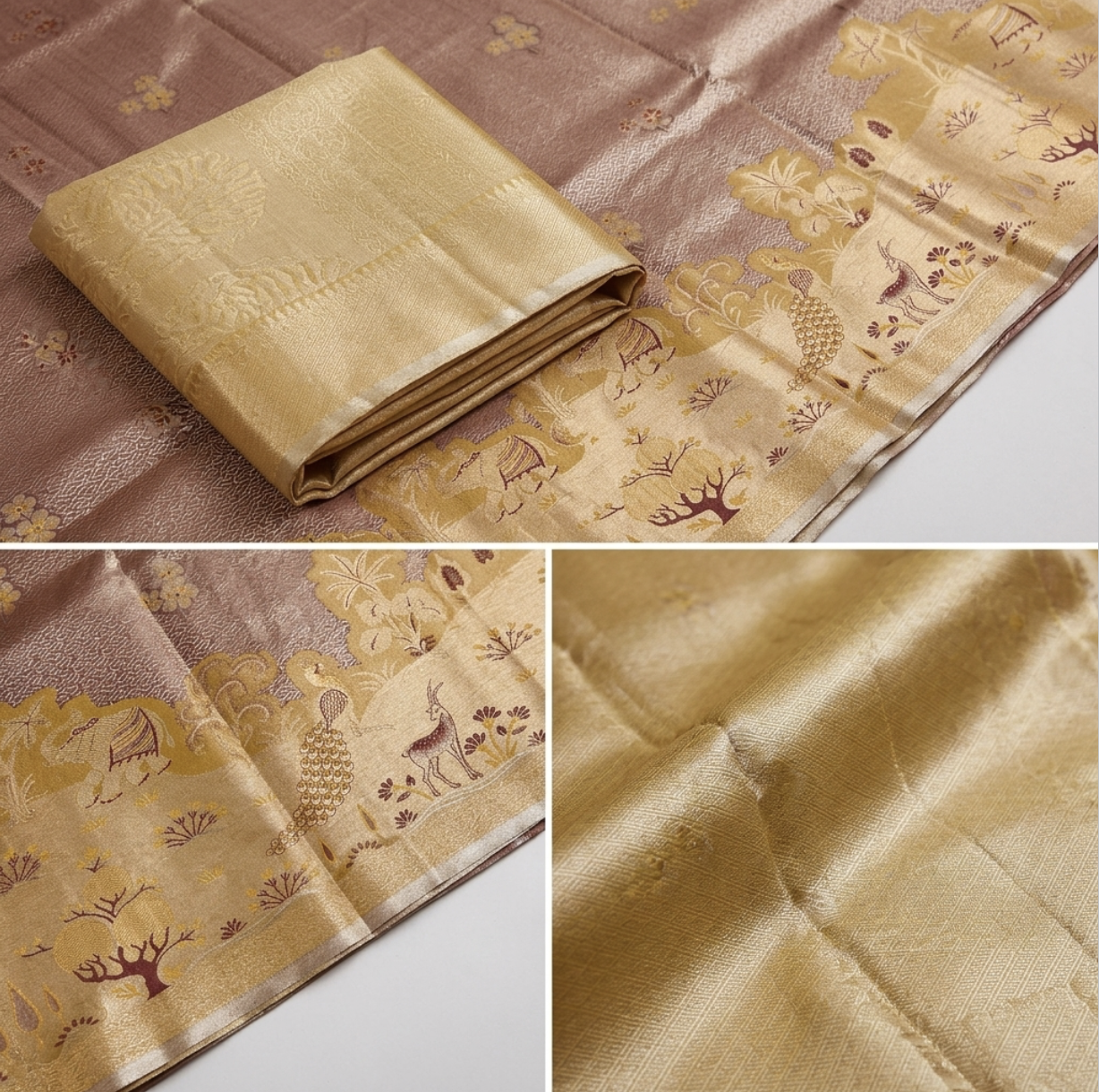 Premium Zari Saree Blouse