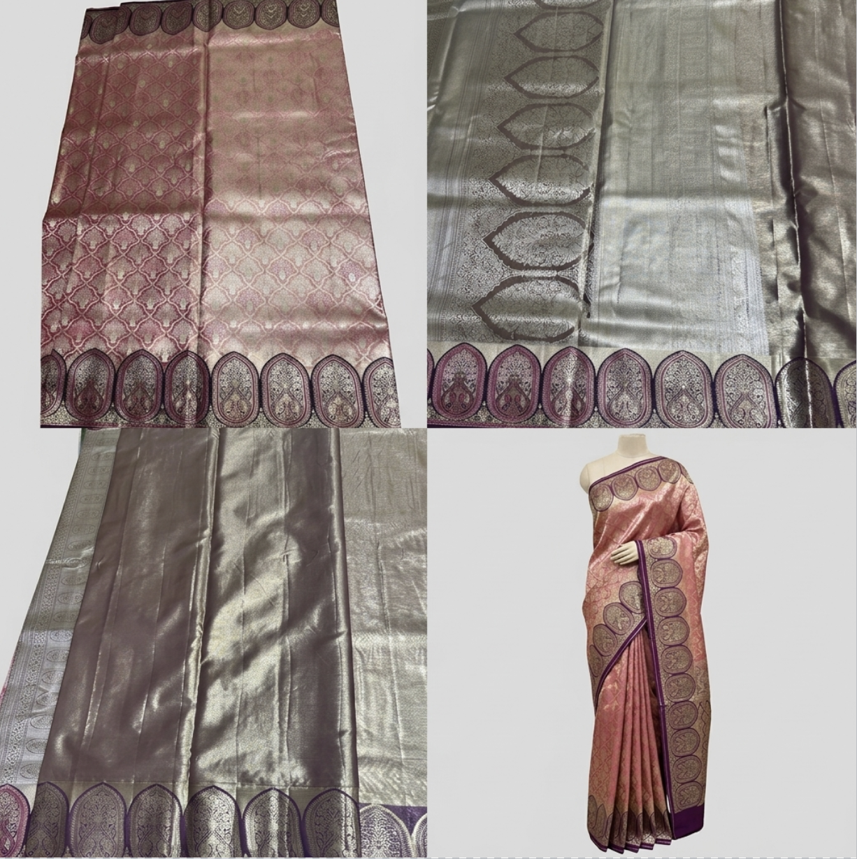 Premium Zari Saree Blouse