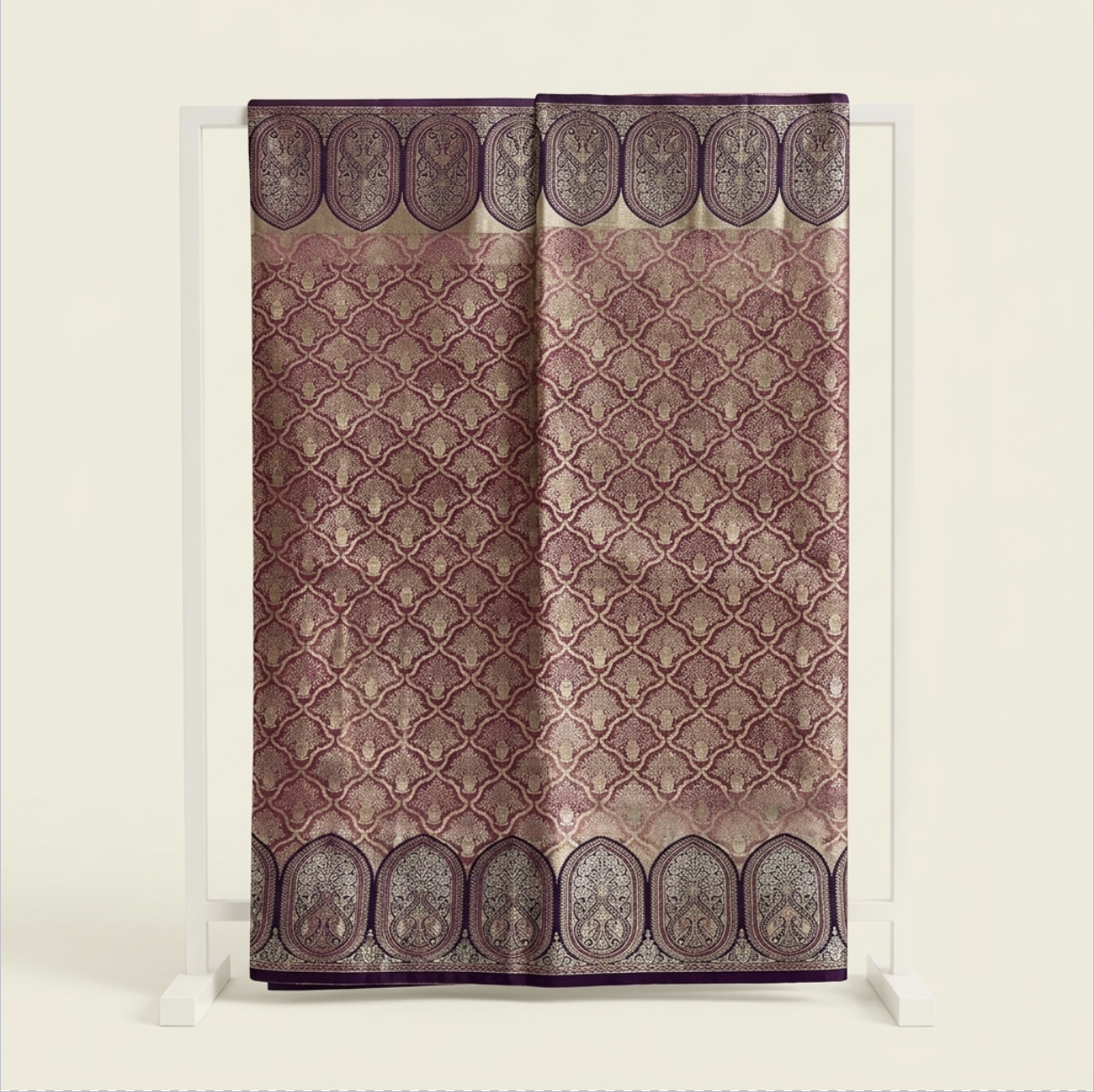 Premium Zari Saree Design
