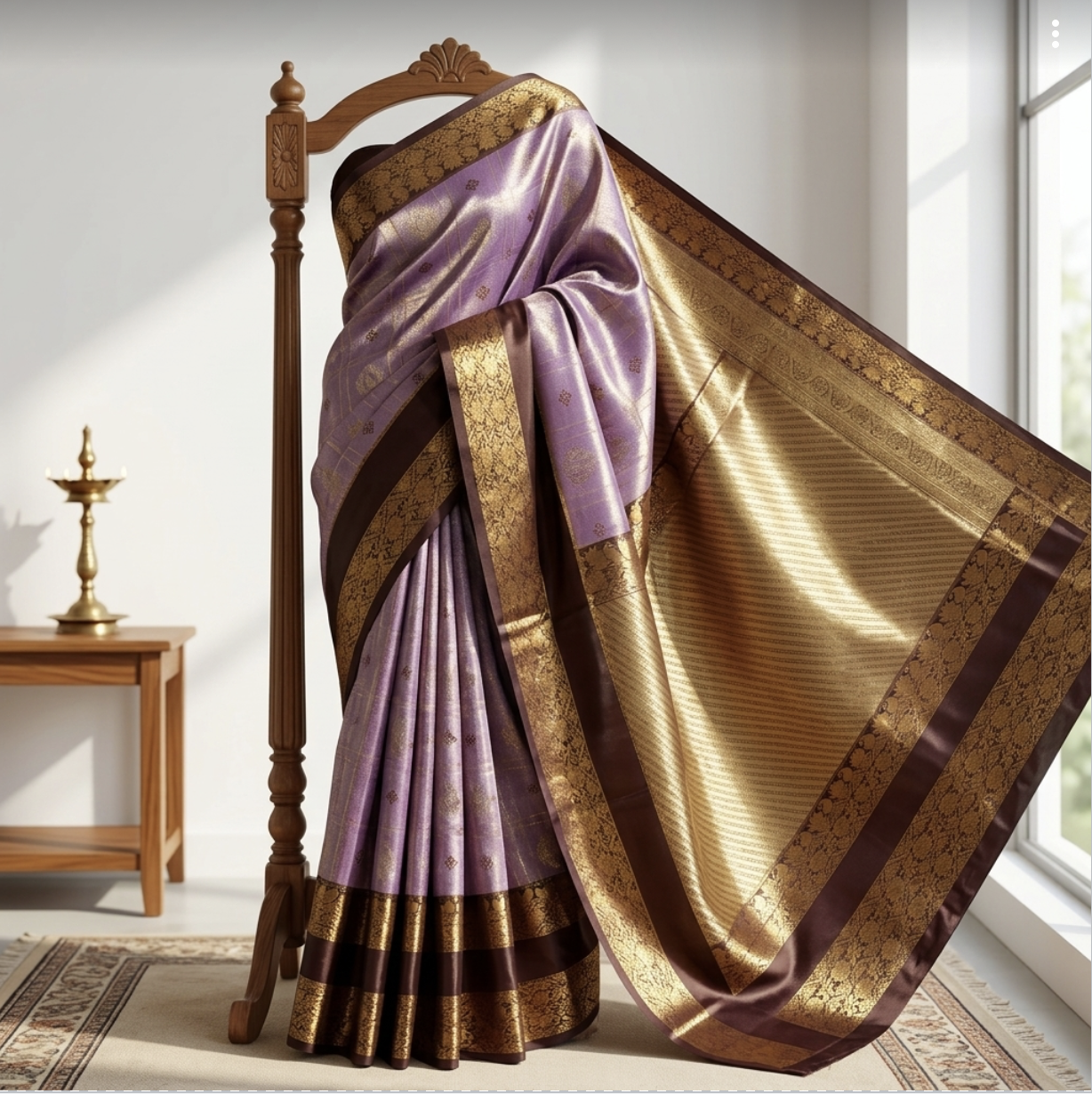 Premium Zari Saree