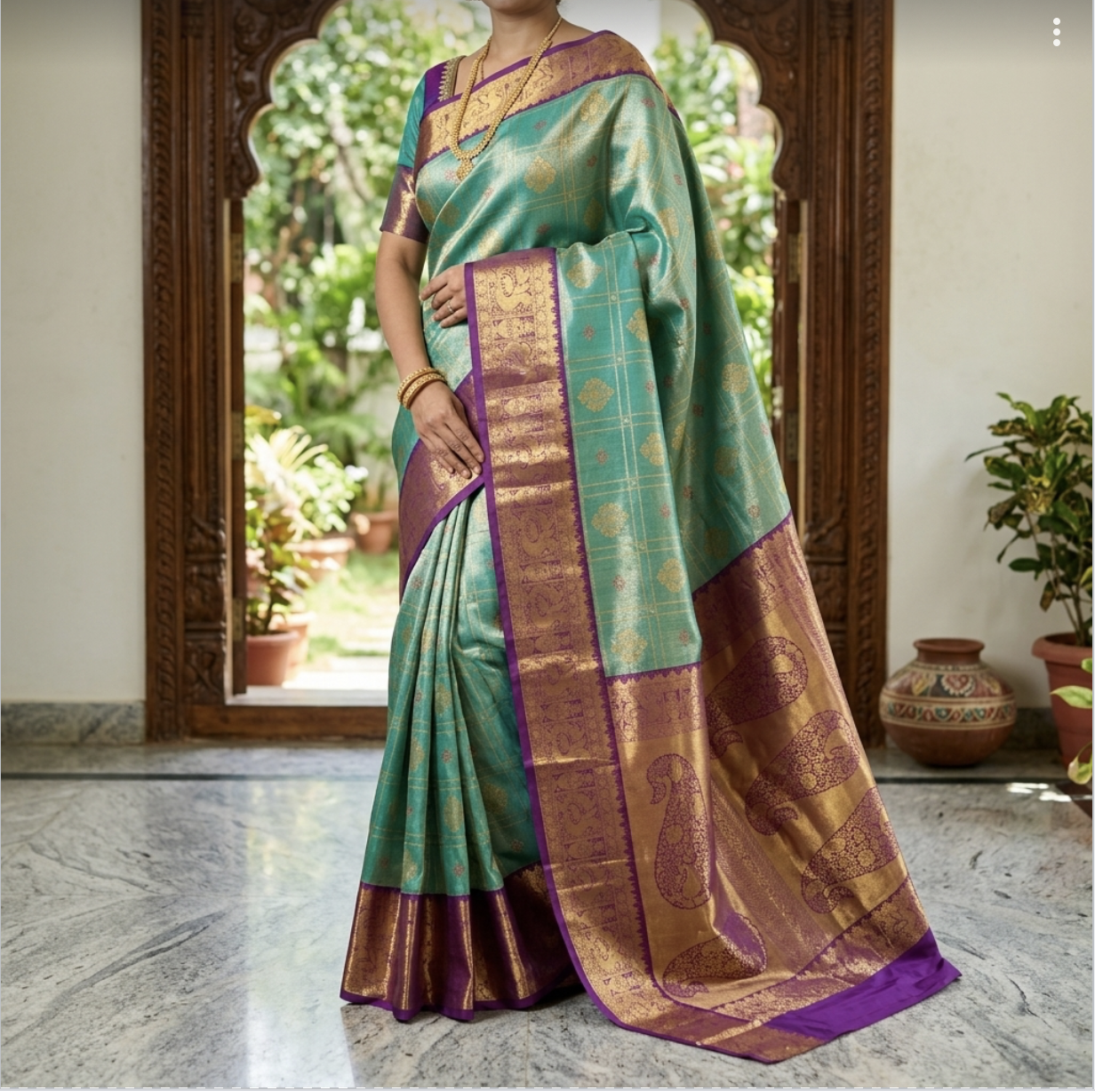 Premium Zari Saree