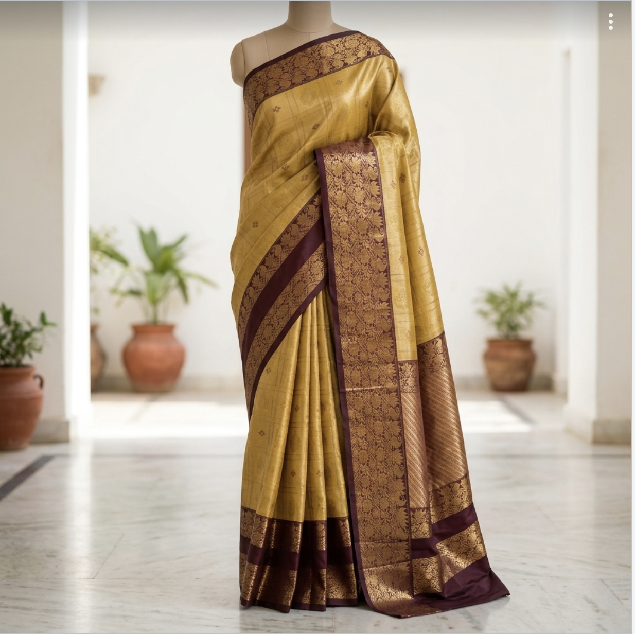 Premium Zari Saree
