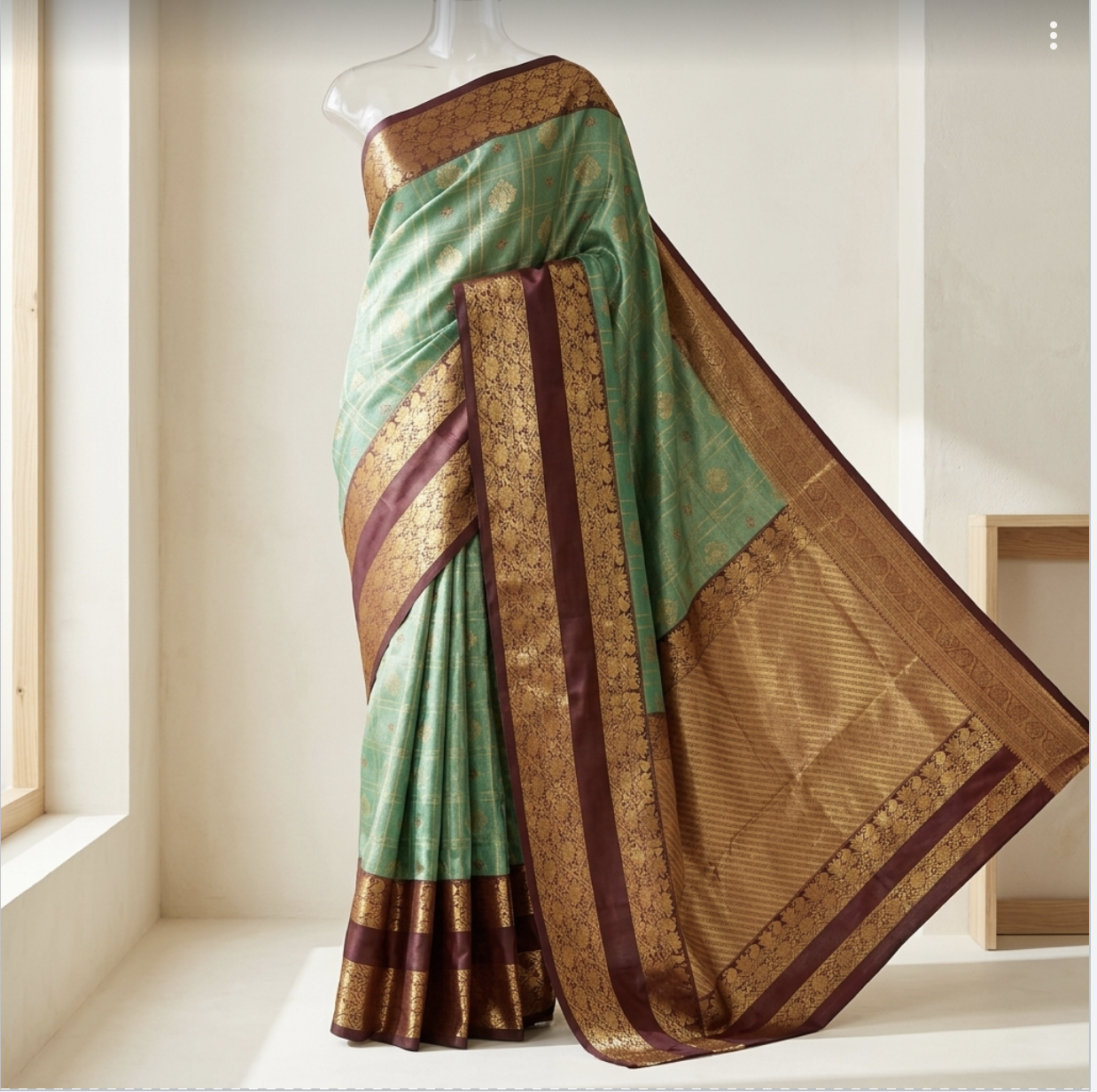 Premium Zari Saree