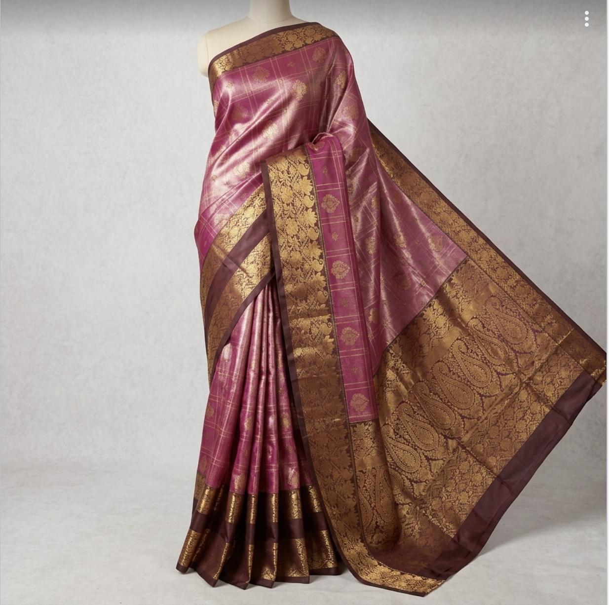Premium Zari Saree