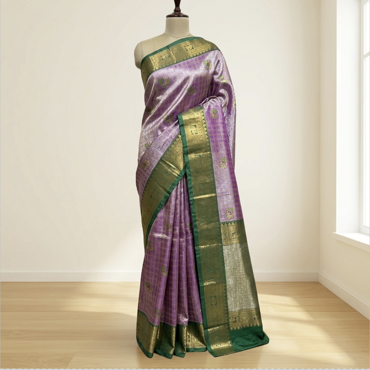 Premium Zari Saree