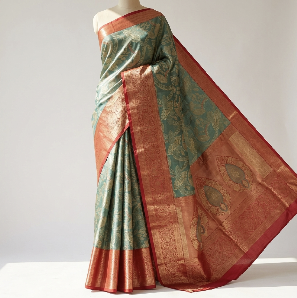 Premium Zari Saree
