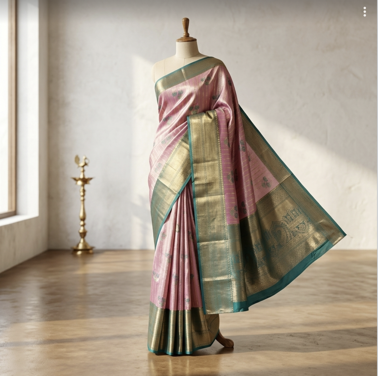 Premium Zari Saree