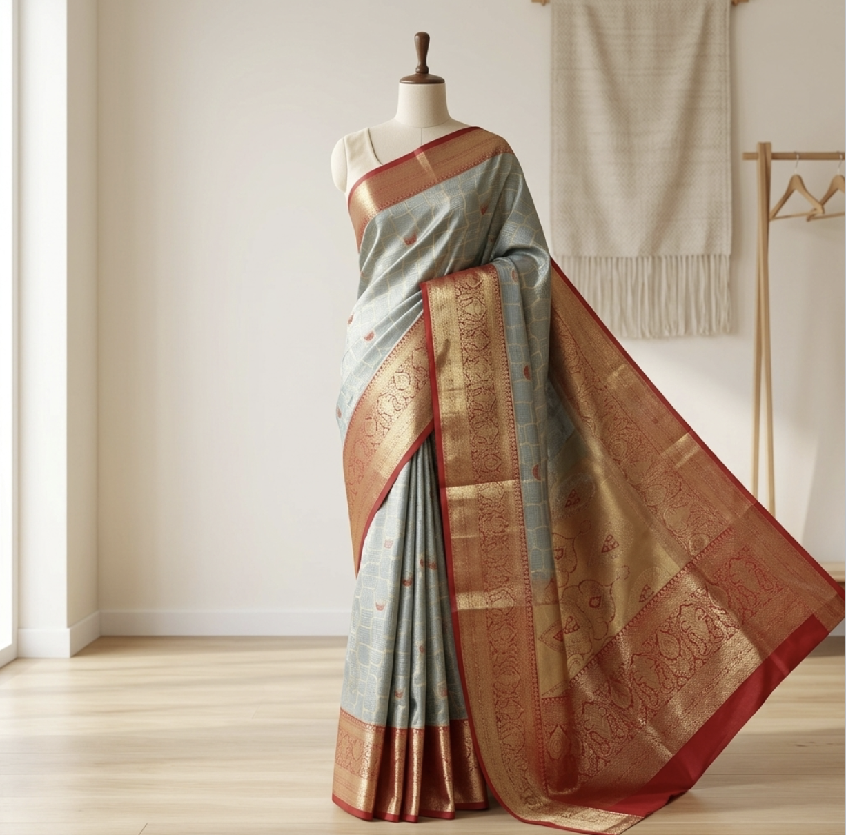 Premium Zari Saree