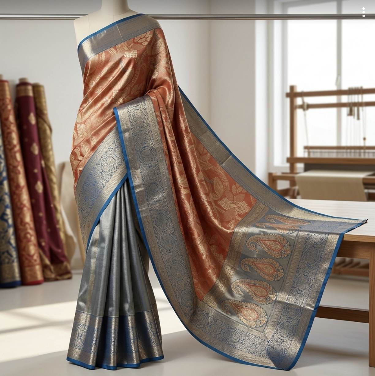 Premium Zari Saree