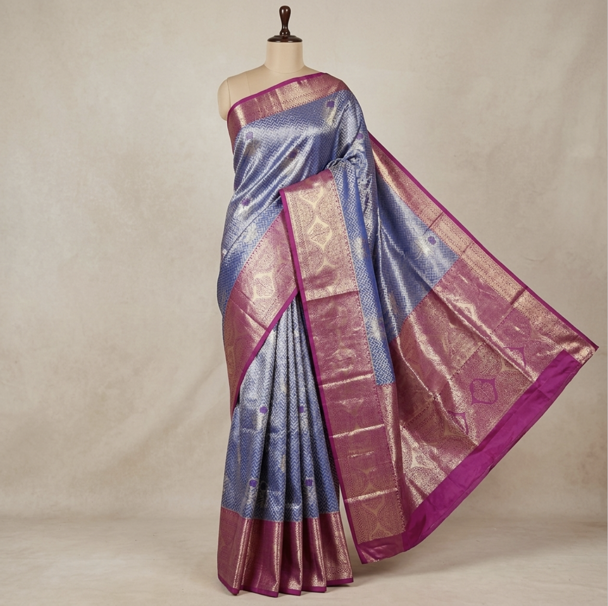 Premium Zari Saree