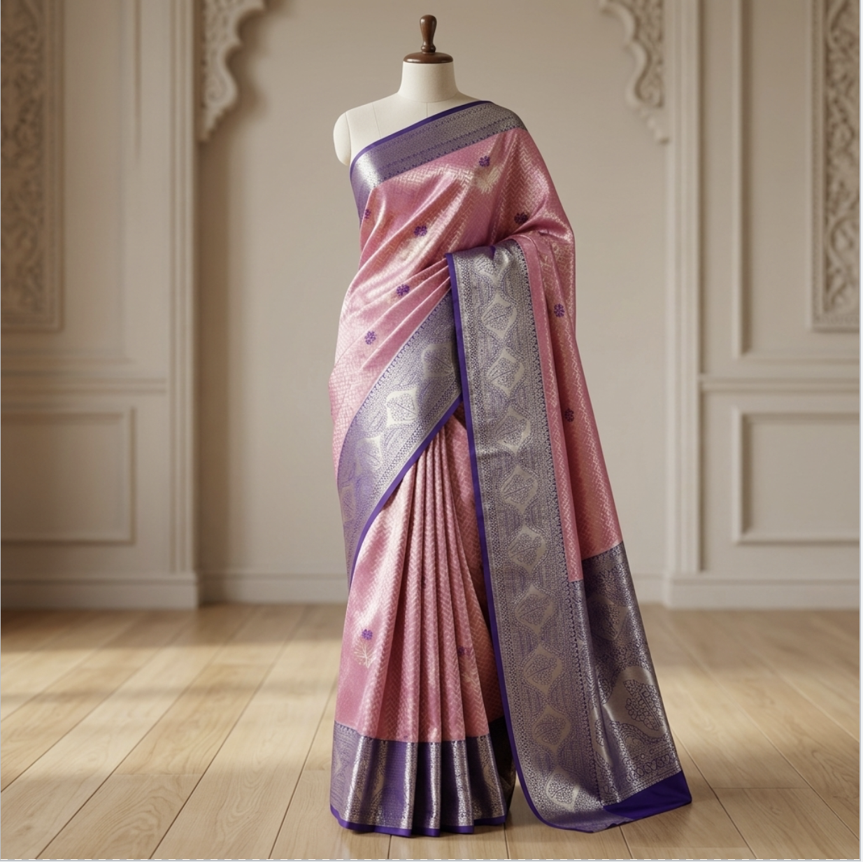 Premium Zari Saree