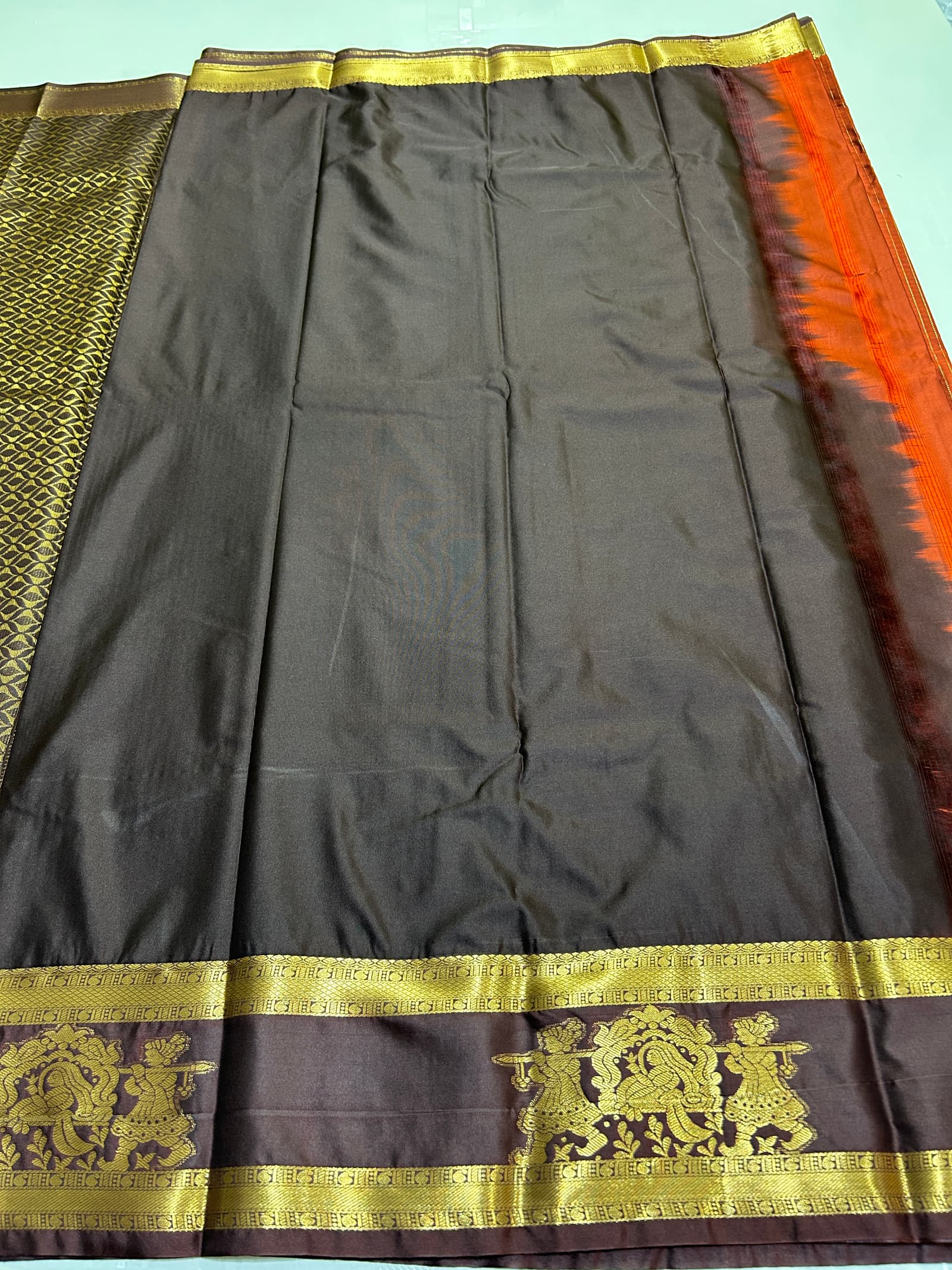 Premium Semi Silk Saree Blouse