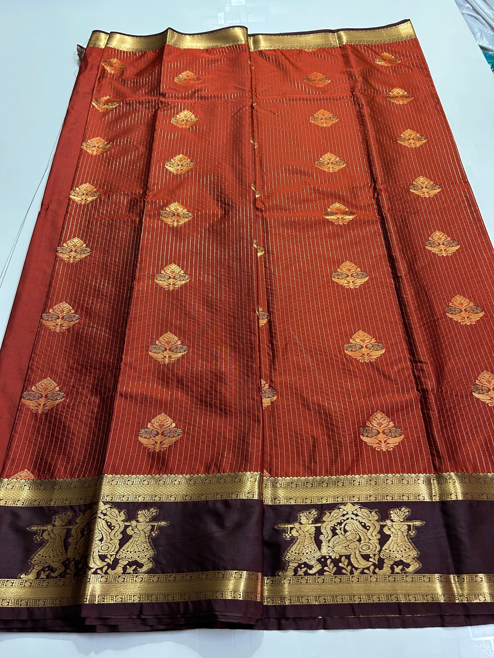 Premium Semi Silk Saree Design