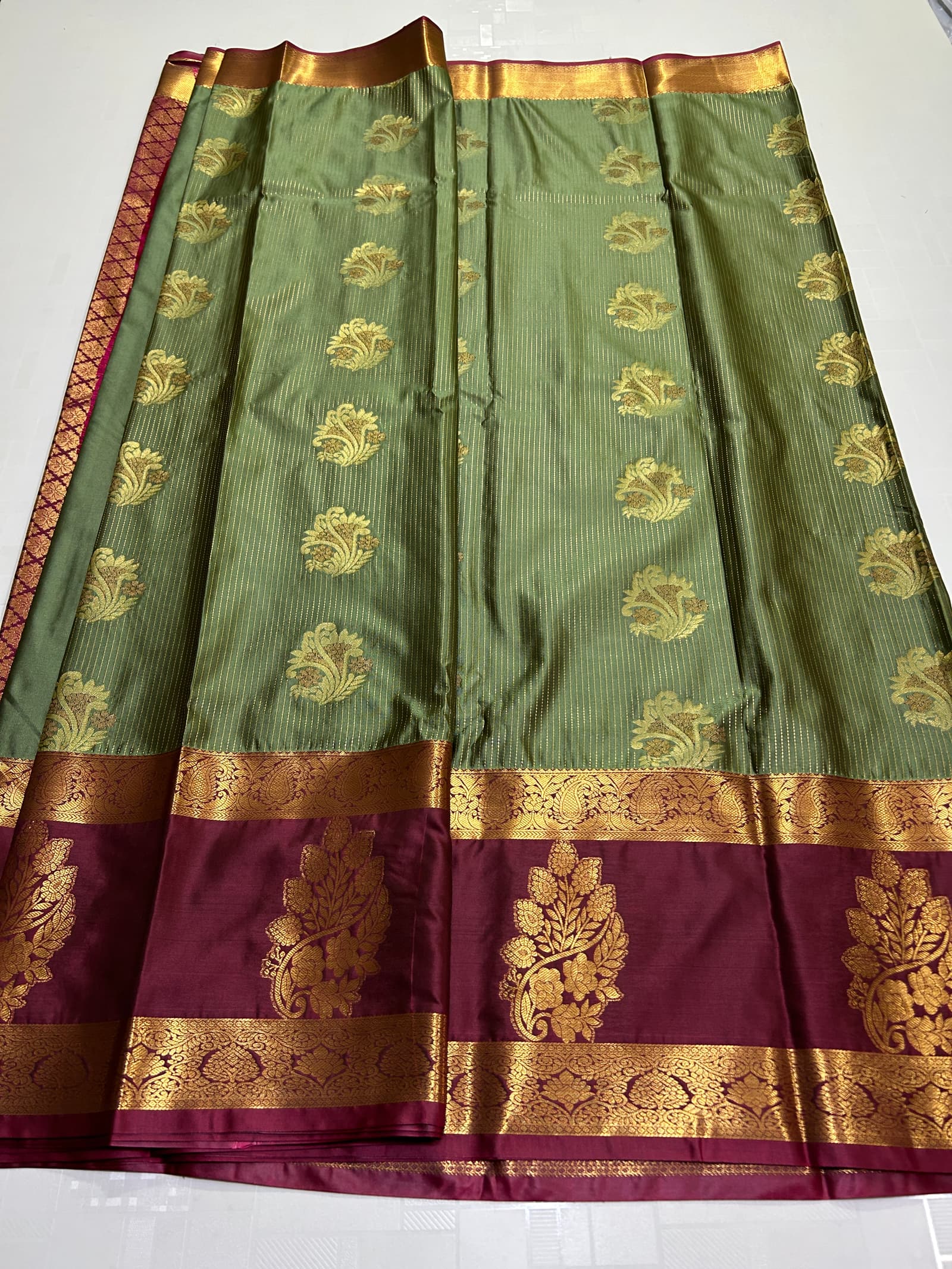 Premium Semi Silk Saree Design