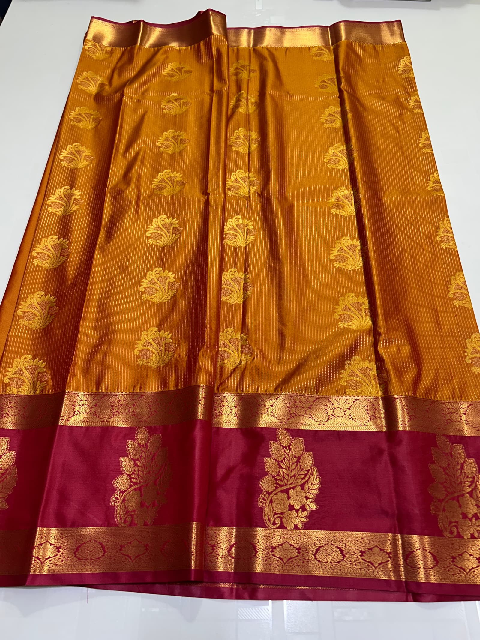 Premium Semi Silk Saree Design