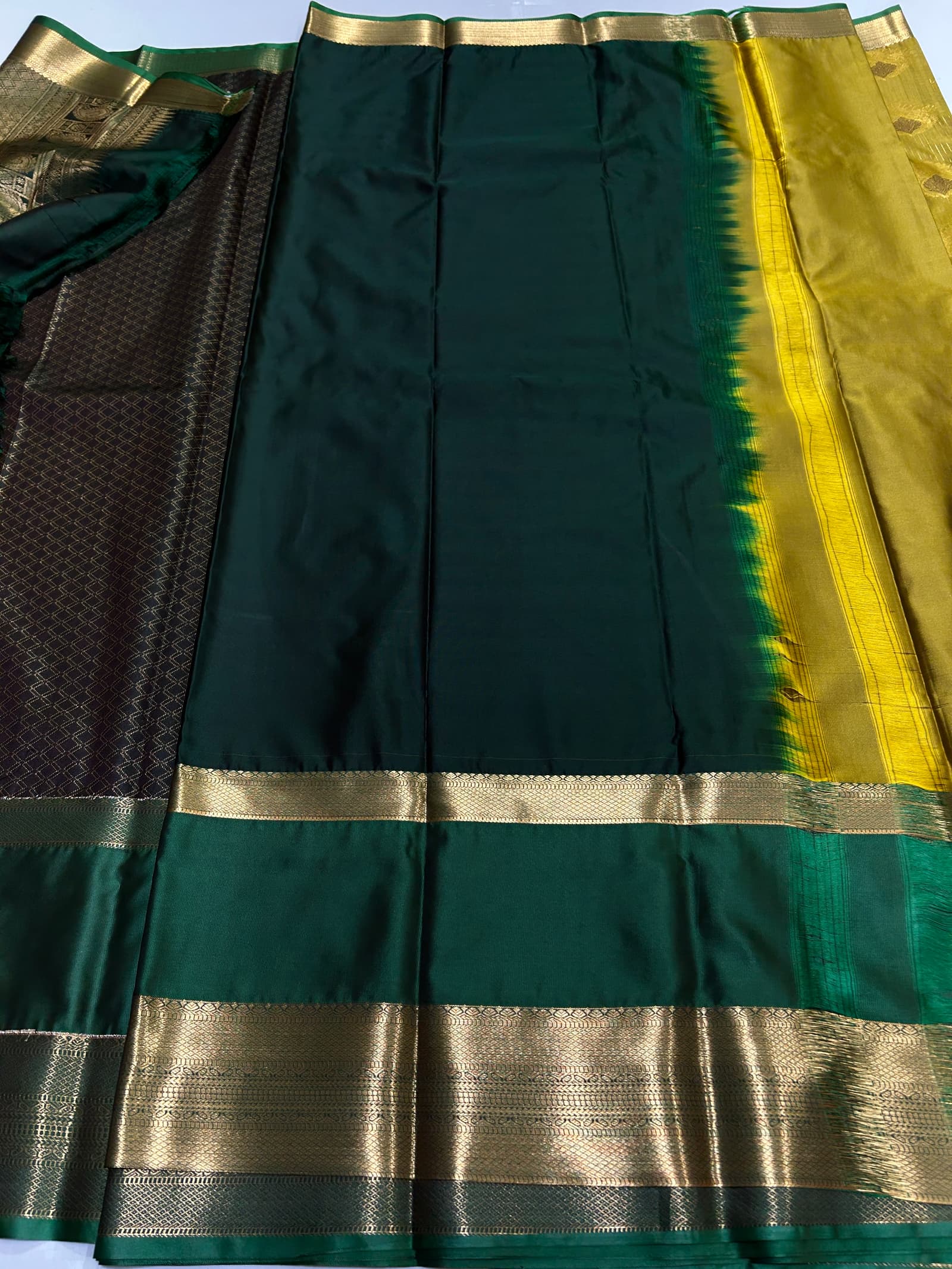 Premium Semi Silk Saree Blouse