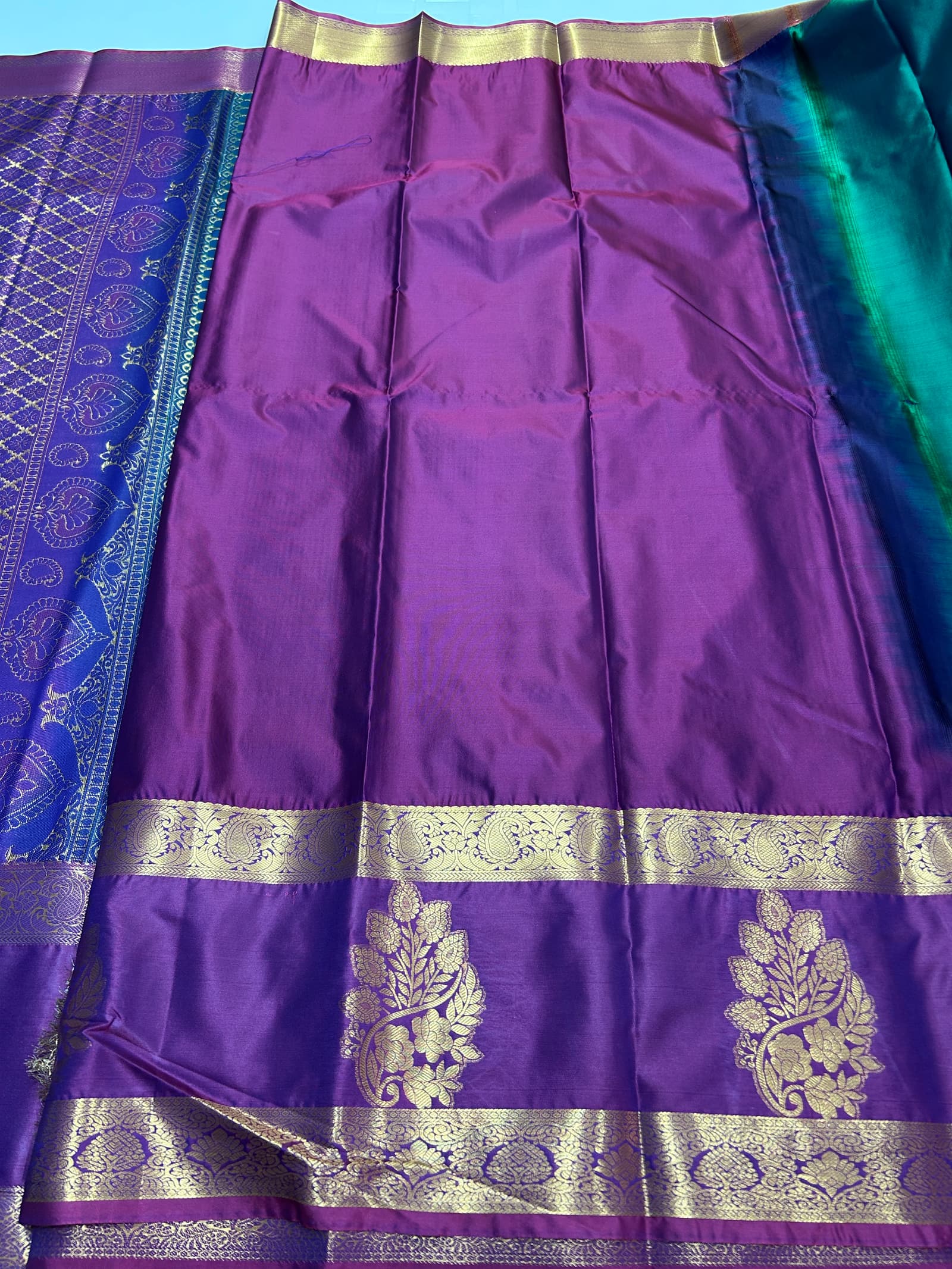 Premium Semi Silk Saree Blouse