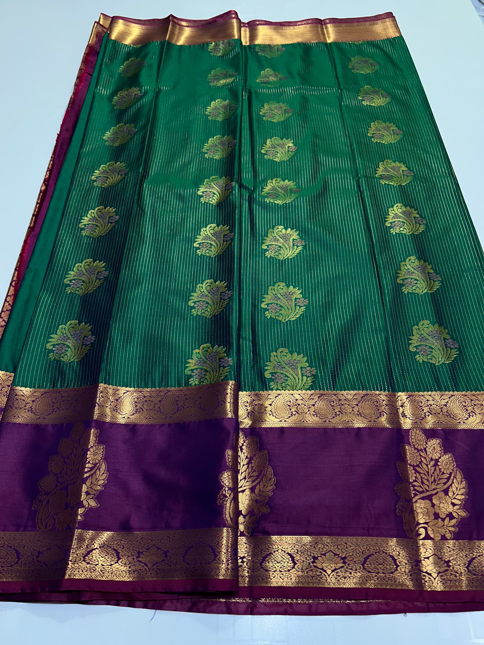 Premium Semi Silk Saree Design