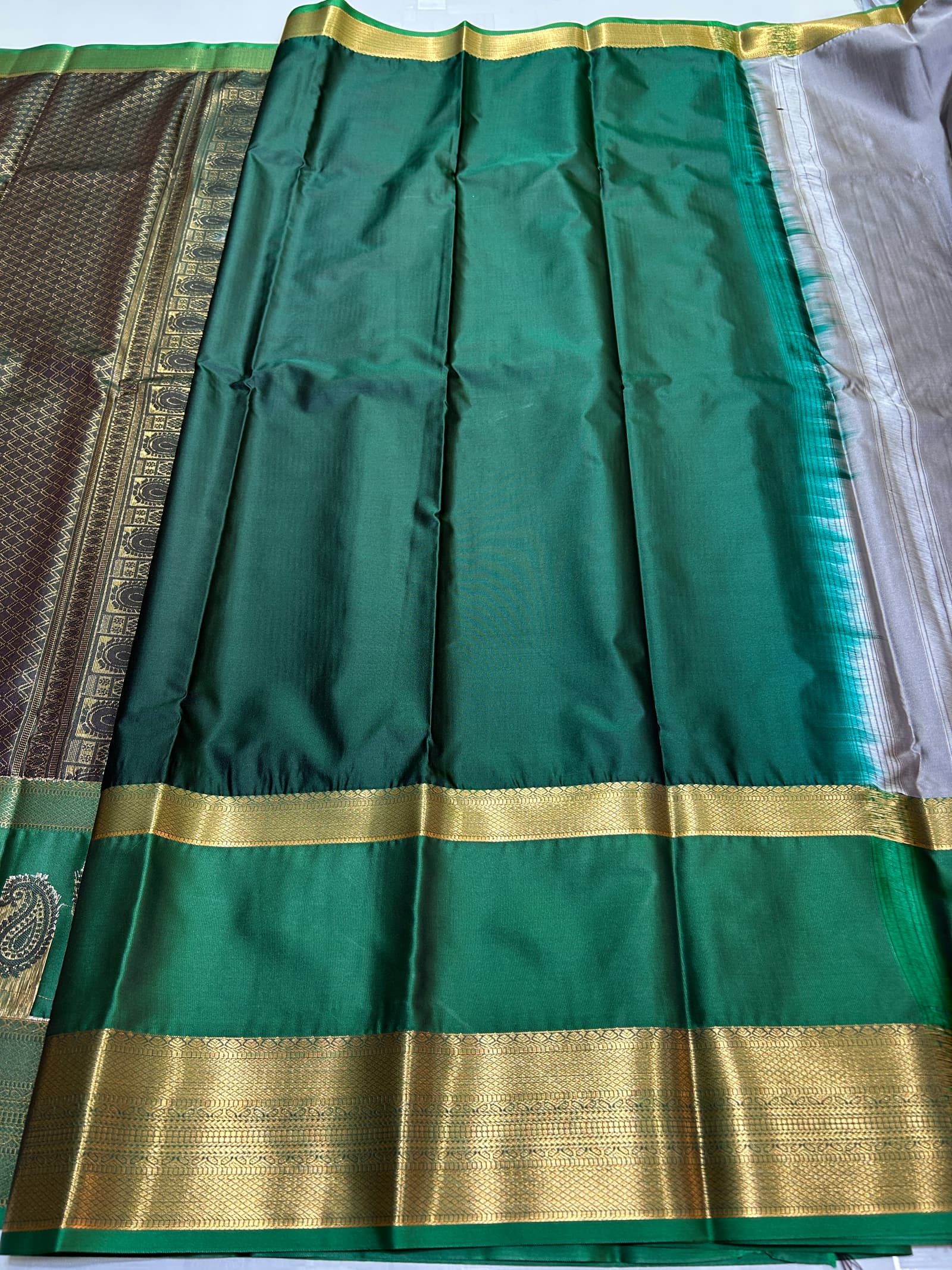 Premium Semi Silk Saree Blouse