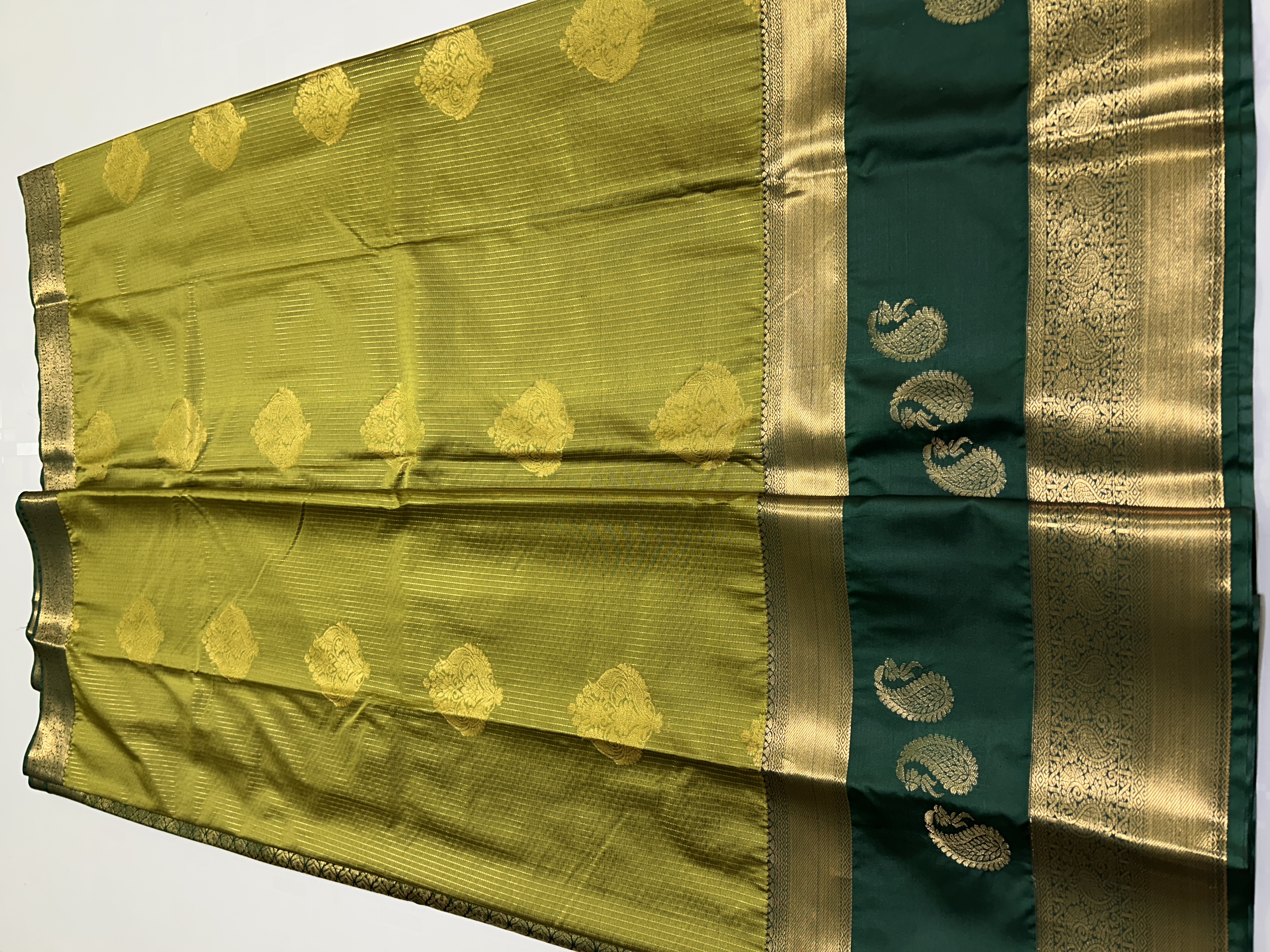 Premium Semi Silk Saree Design